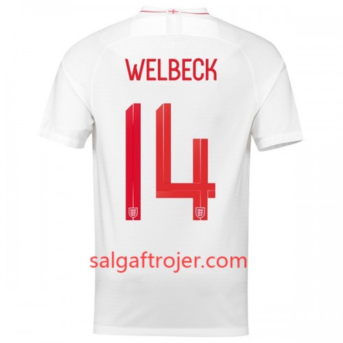 England Fodboldtrøjer Welbeck 14 Hjemmebanesæt VM 2018 England Fodboldtrøjer Welbeck 14 Hjemmebanesæt VM 2018